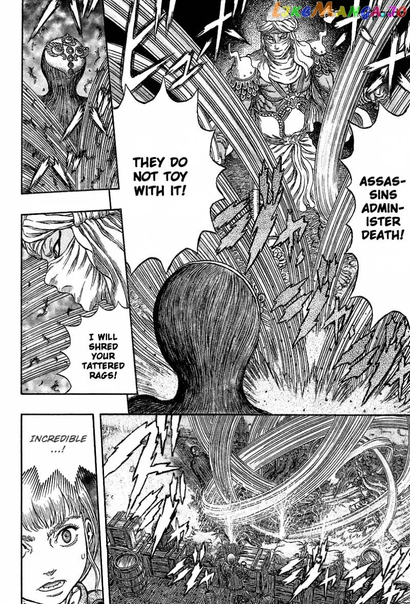 Berserk  Manga Chapter 340 page 8 - 