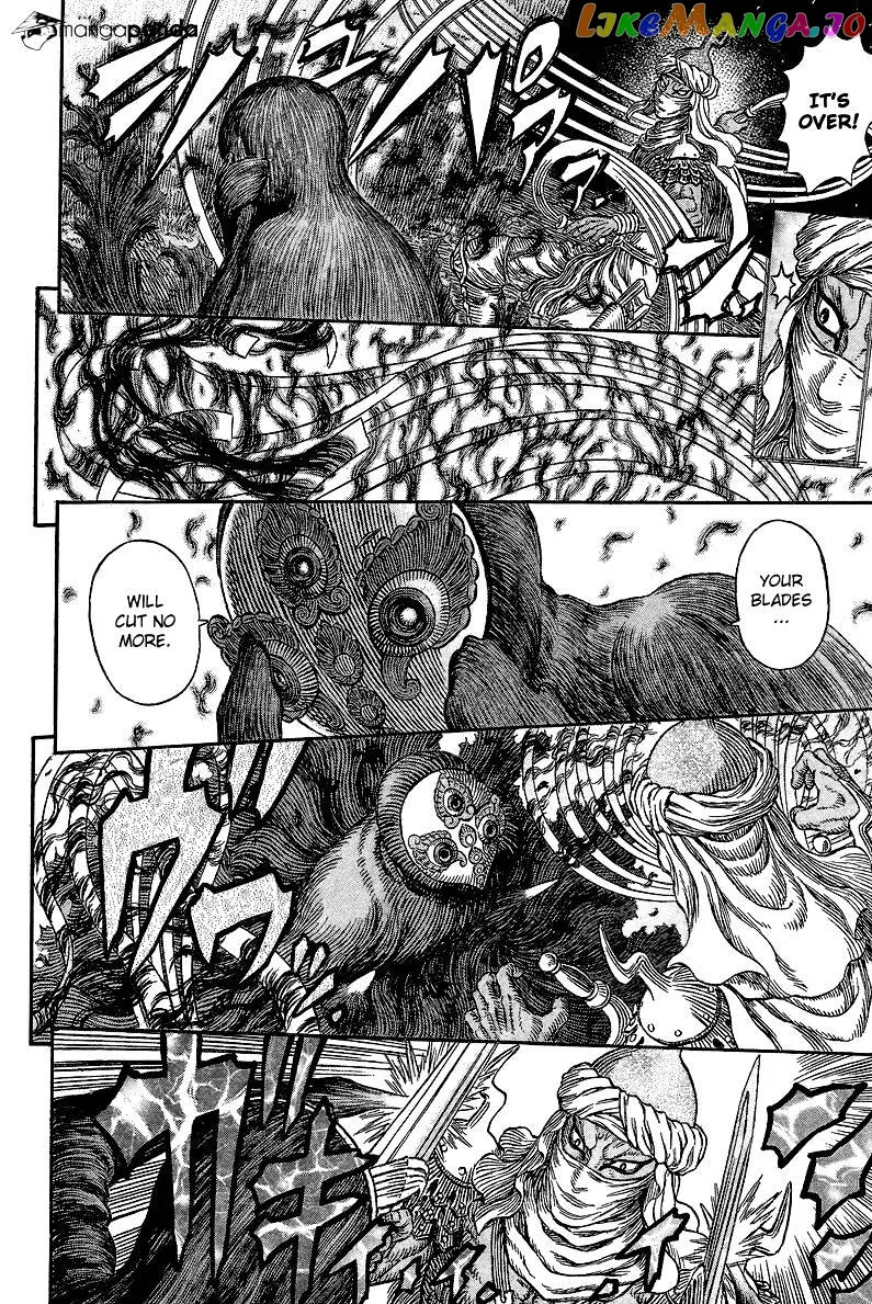 Berserk  Manga Chapter 340 page 10 - 