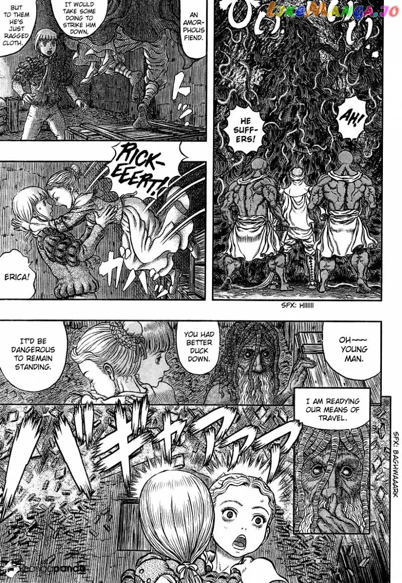 Berserk  Manga Chapter 341 page 11 - 