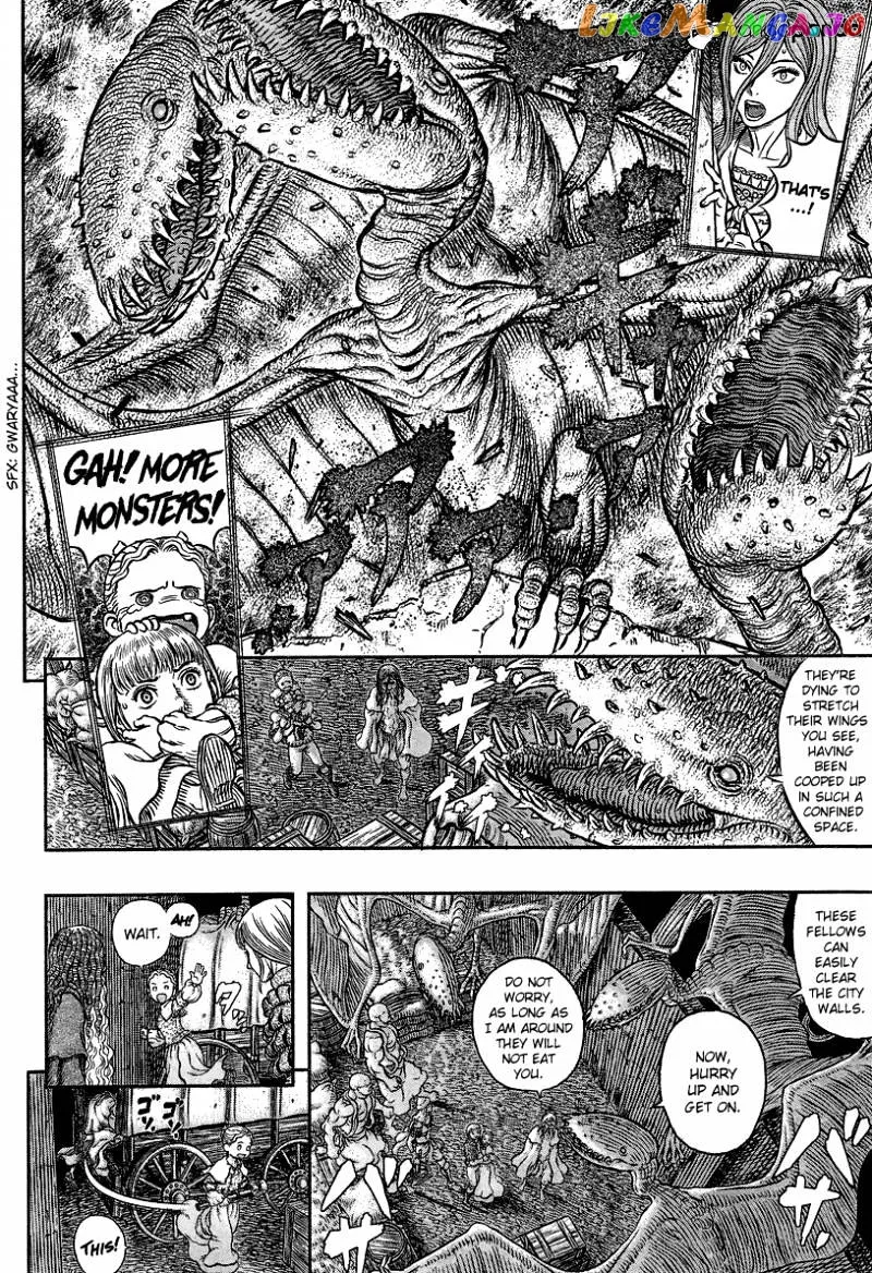 Berserk  Manga Chapter 341 page 12 - 