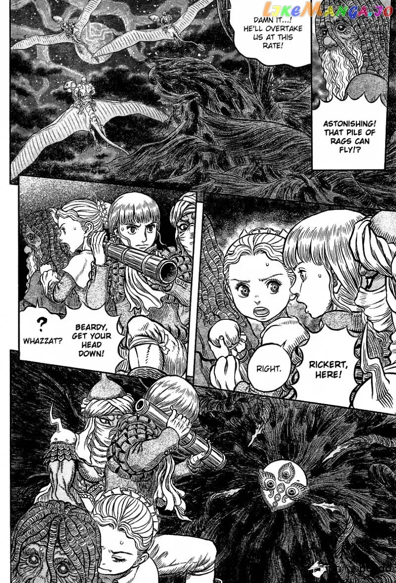 Berserk  Manga Chapter 341 page 16 - 