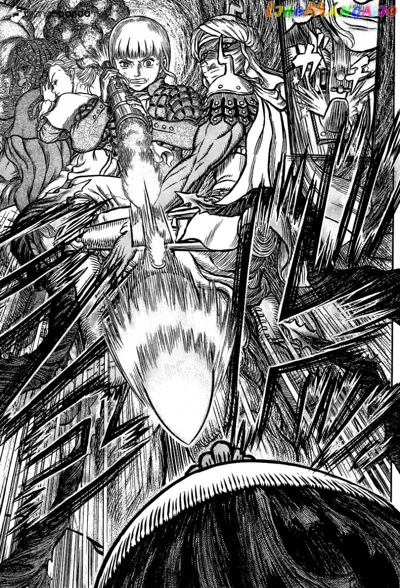 Berserk  Manga Chapter 341 page 17 - 