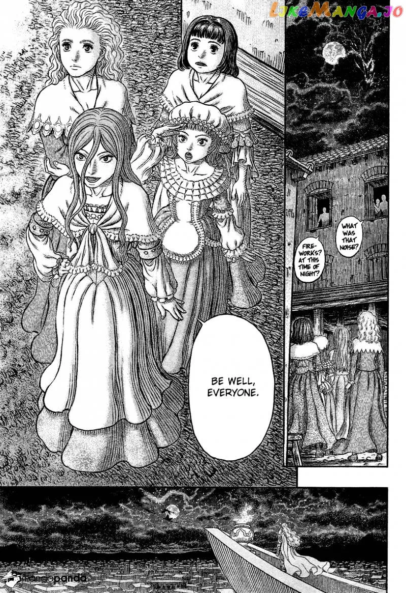 Berserk  Manga Chapter 341 page 19 - 