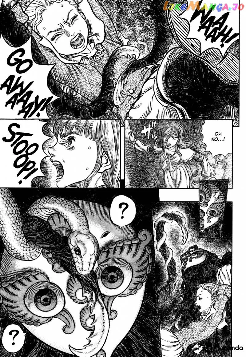Berserk  Manga Chapter 341 page 3 - 