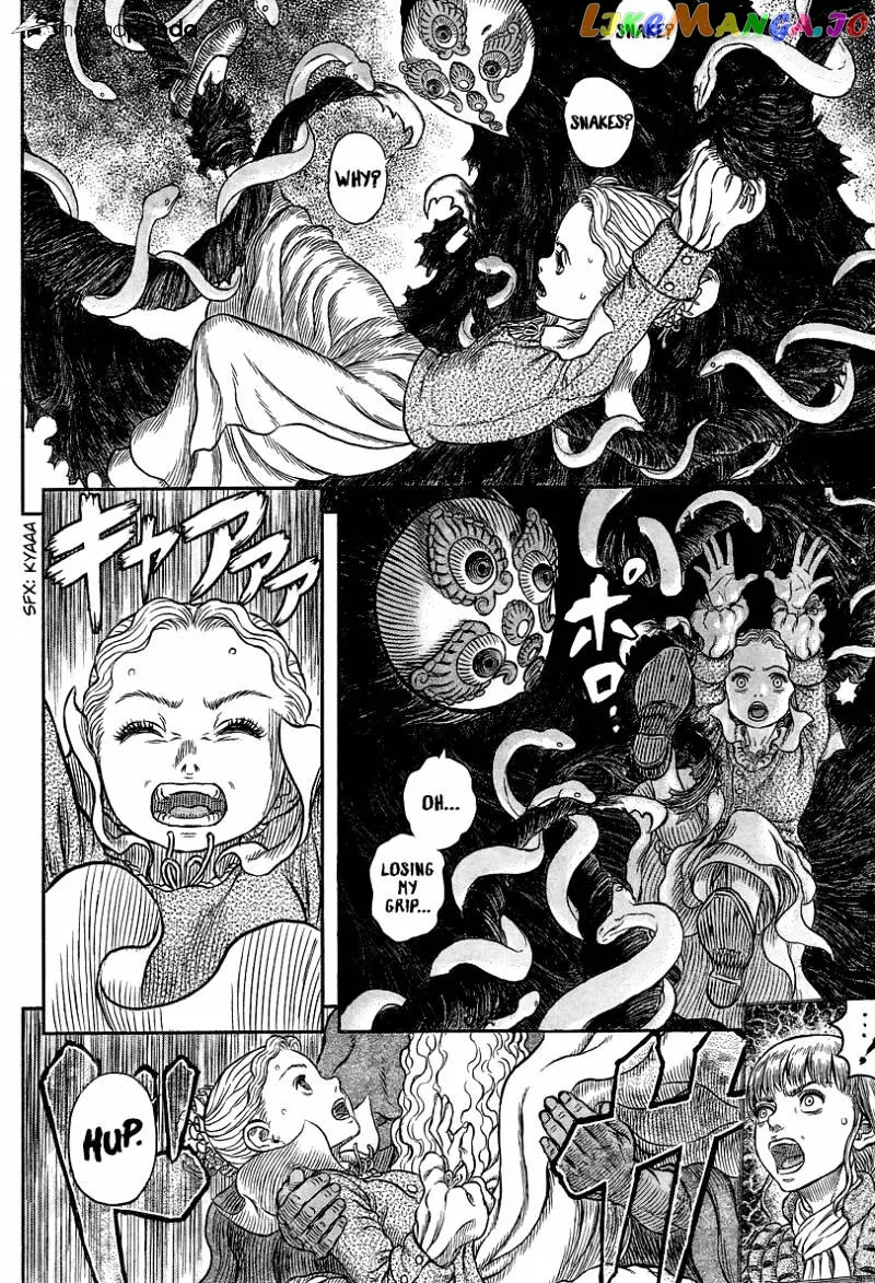 Berserk  Manga Chapter 341 page 4 - 