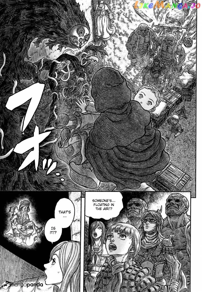 Berserk  Manga Chapter 341 page 5 - 