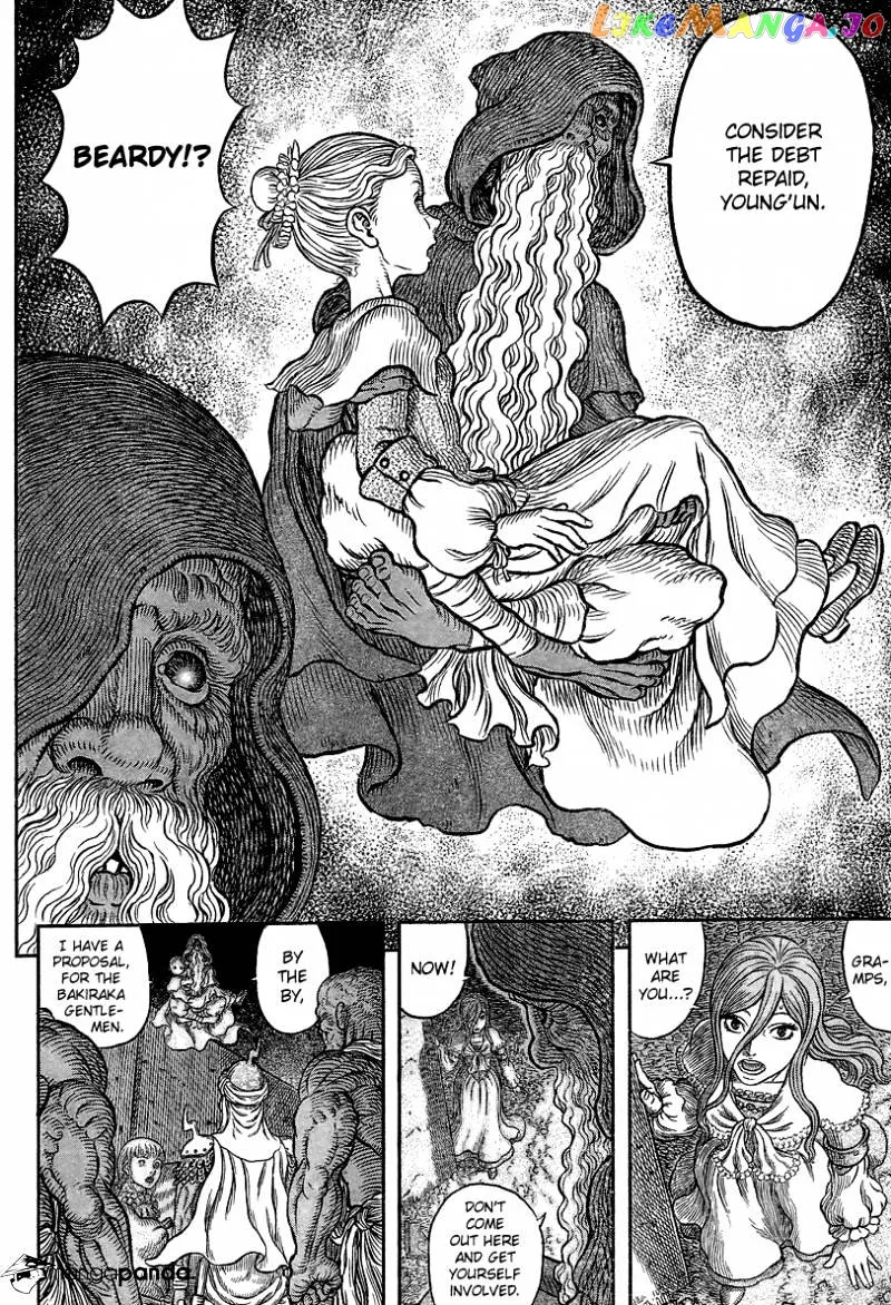Berserk  Manga Chapter 341 page 6 - 