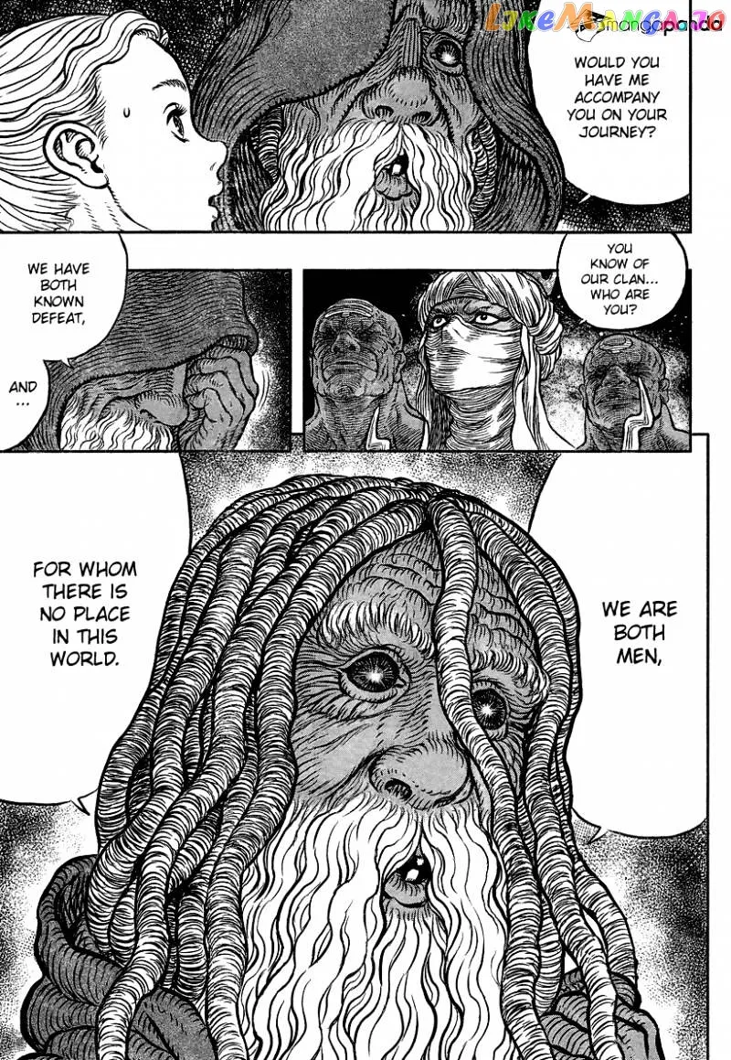 Berserk  Manga Chapter 341 page 7 - 
