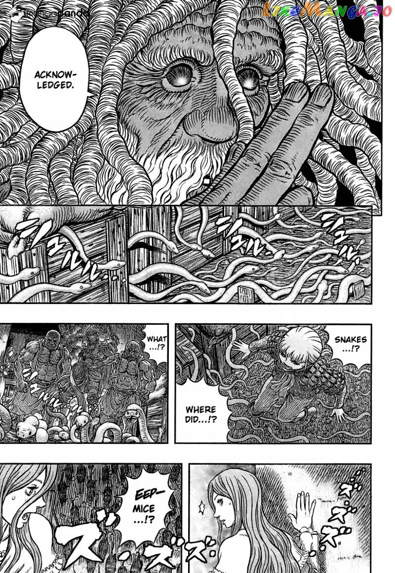 Berserk  Manga Chapter 341 page 9 - 