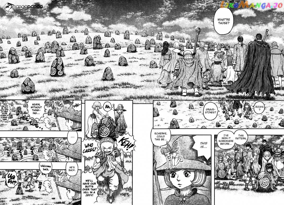 Berserk  Manga Chapter 342 page 11 - 