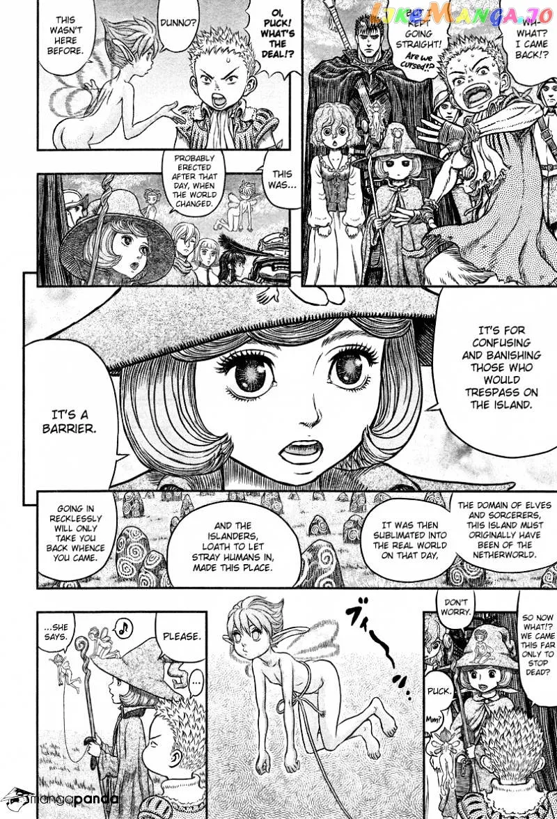 Berserk  Manga Chapter 342 page 12 - 