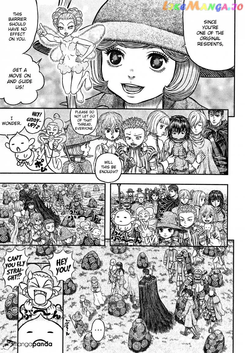 Berserk  Manga Chapter 342 page 13 - 