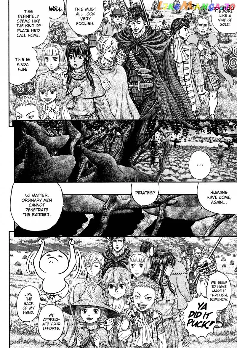 Berserk  Manga Chapter 342 page 14 - 