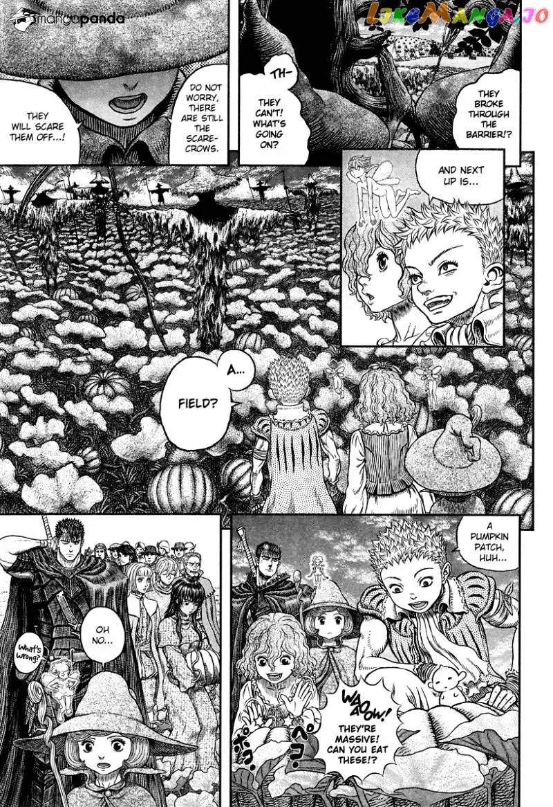 Berserk  Manga Chapter 342 page 15 - 