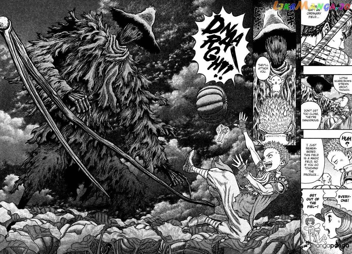 Berserk  Manga Chapter 342 page 16 - 