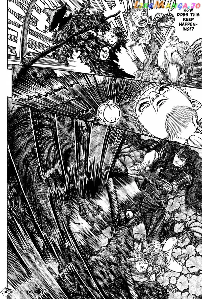 Berserk  Manga Chapter 342 page 17 - 