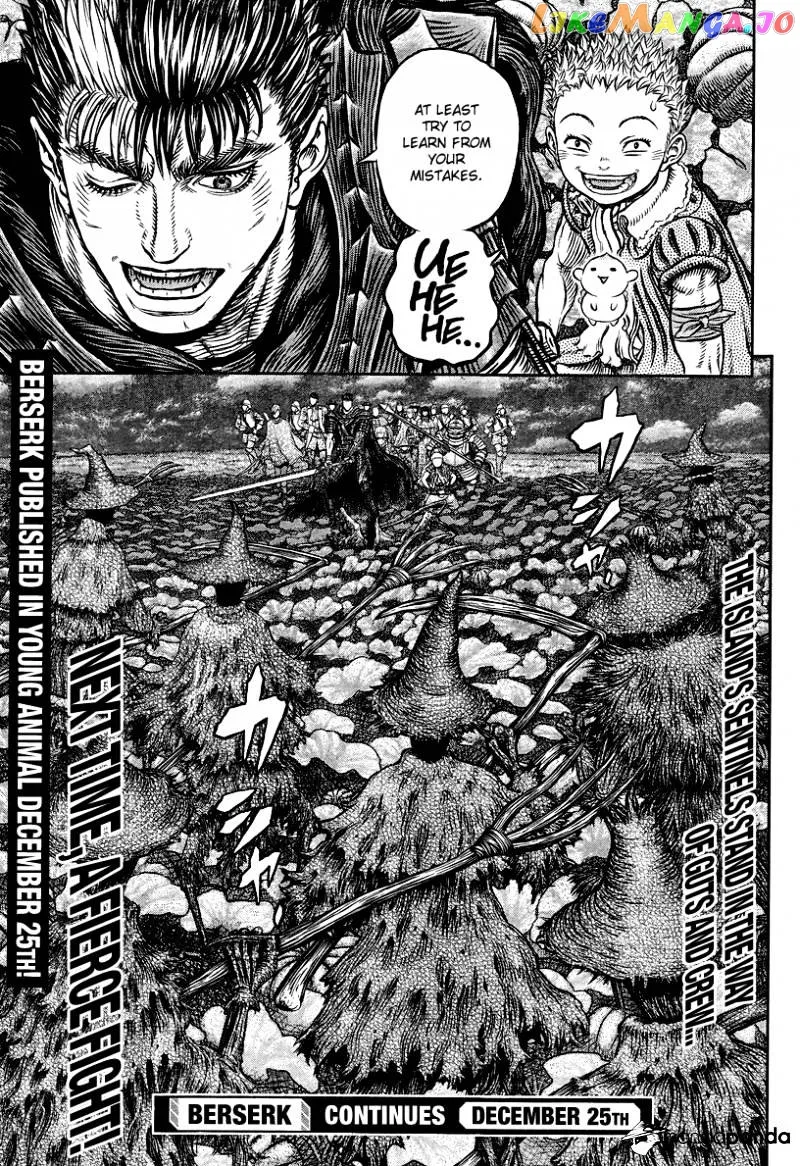 Berserk  Manga Chapter 342 page 18 - 