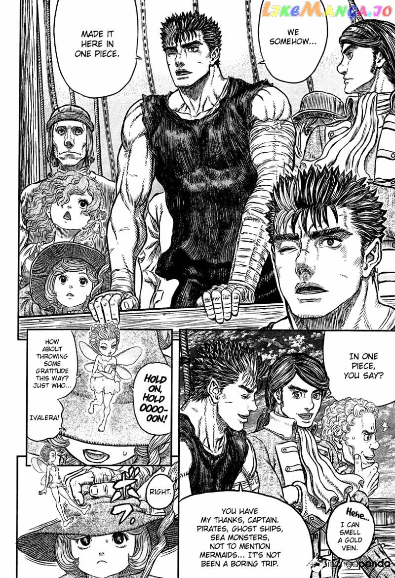 Berserk  Manga Chapter 342 page 3 - 