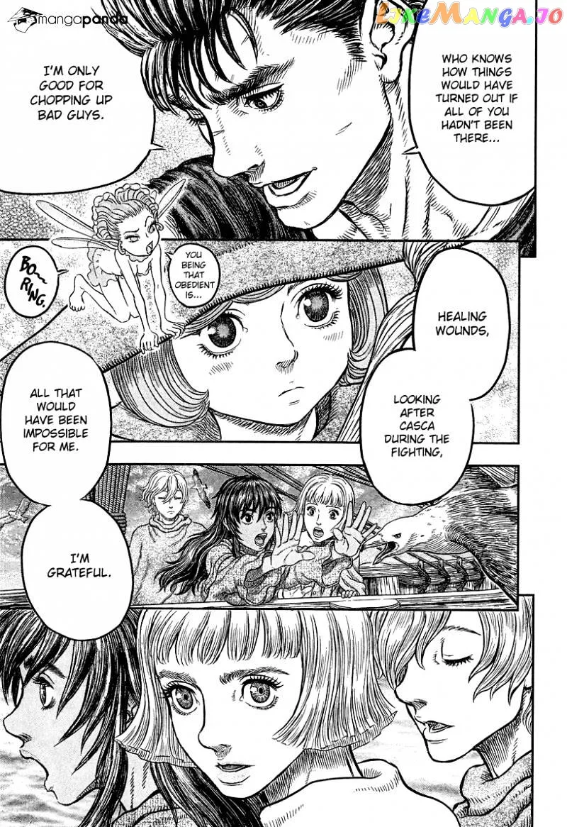 Berserk  Manga Chapter 342 page 4 - 