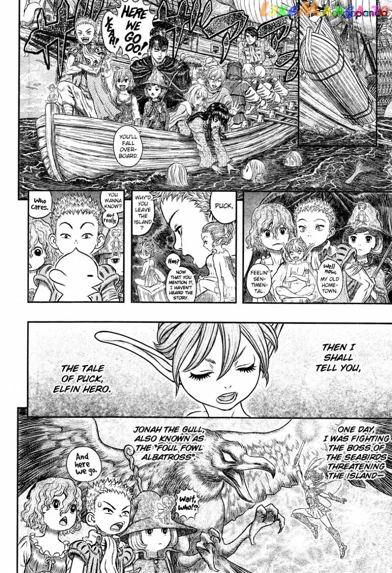 Berserk  Manga Chapter 342 page 5 - 