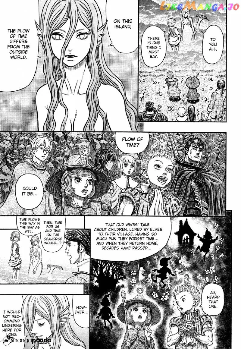 Berserk  Manga Chapter 342 page 8 - 