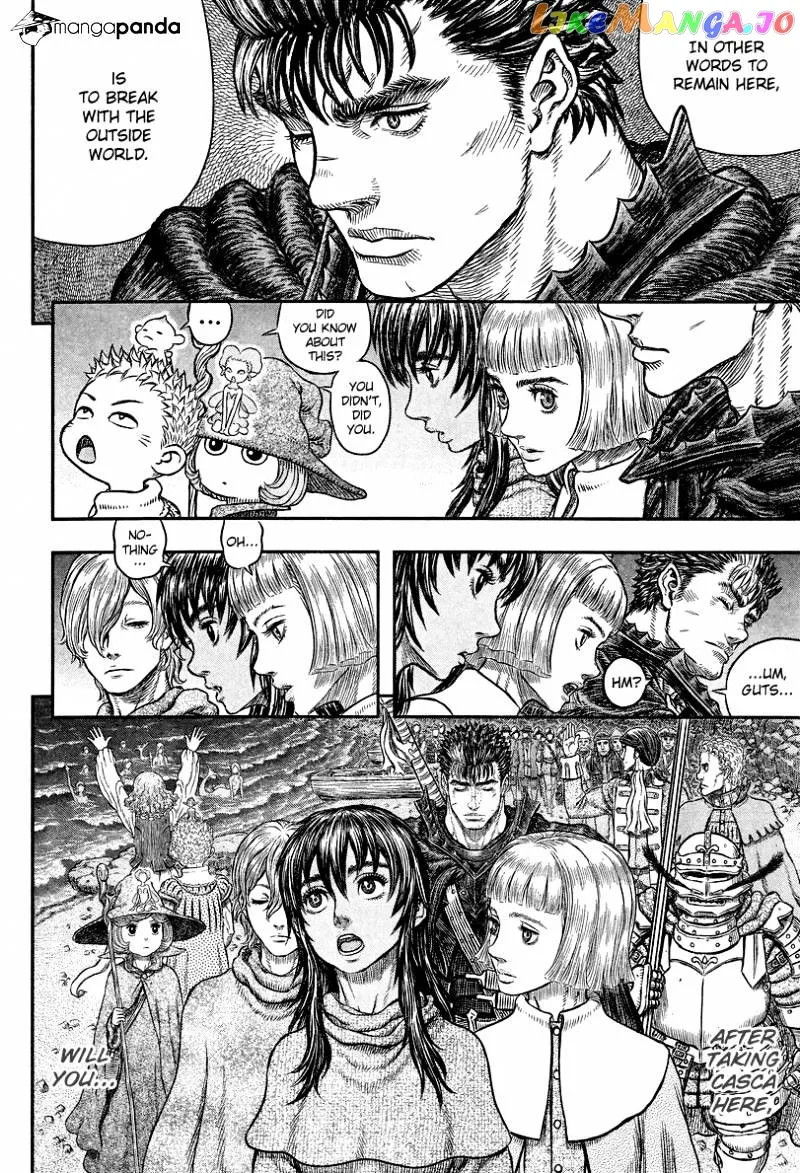Berserk  Manga Chapter 342 page 9 - 
