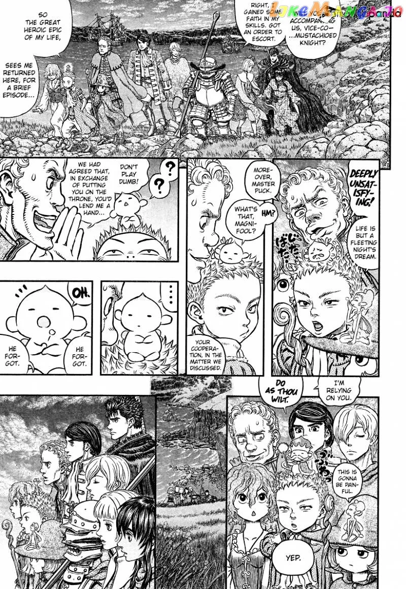 Berserk  Manga Chapter 342 page 10 - 