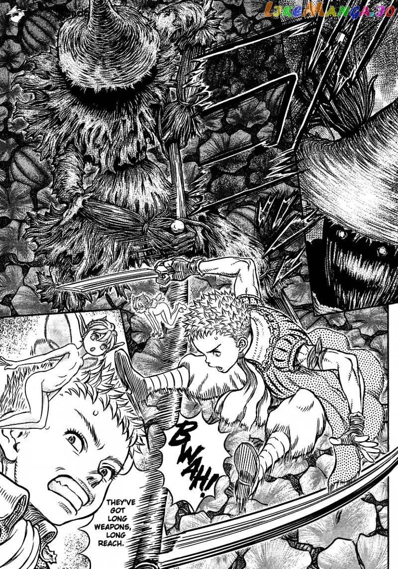 Berserk  Manga Chapter 343 page 2 - 
