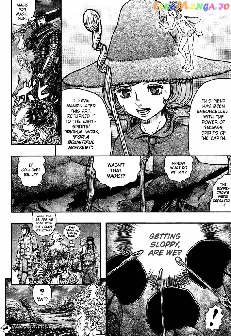 Berserk  Manga Chapter 343 page 11 - 