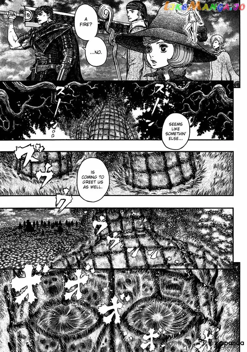 Berserk  Manga Chapter 343 page 12 - 
