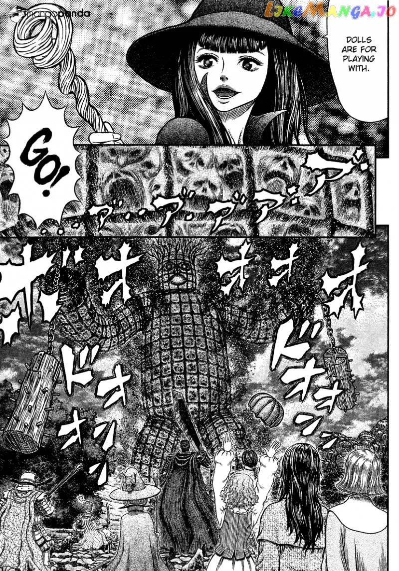 Berserk  Manga Chapter 343 page 15 - 