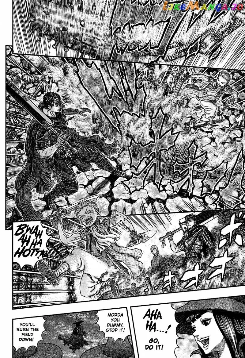 Berserk  Manga Chapter 343 page 16 - 
