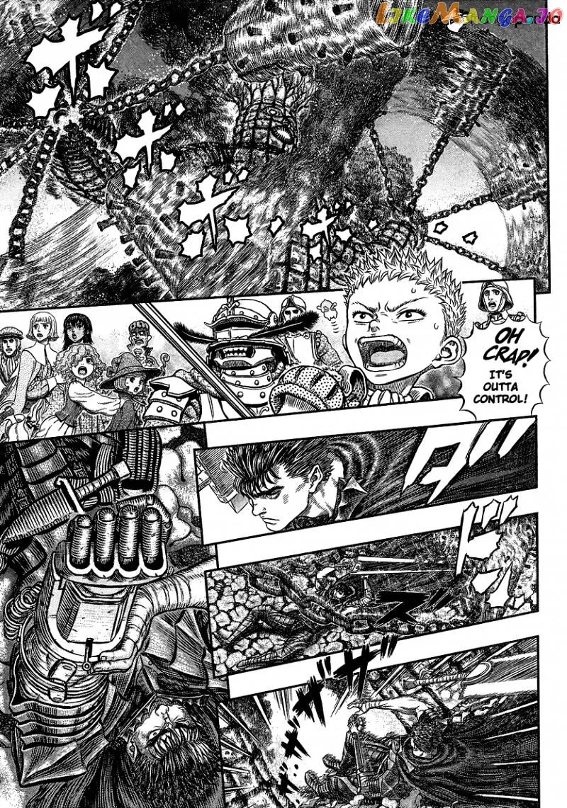 Berserk  Manga Chapter 343 page 17 - 