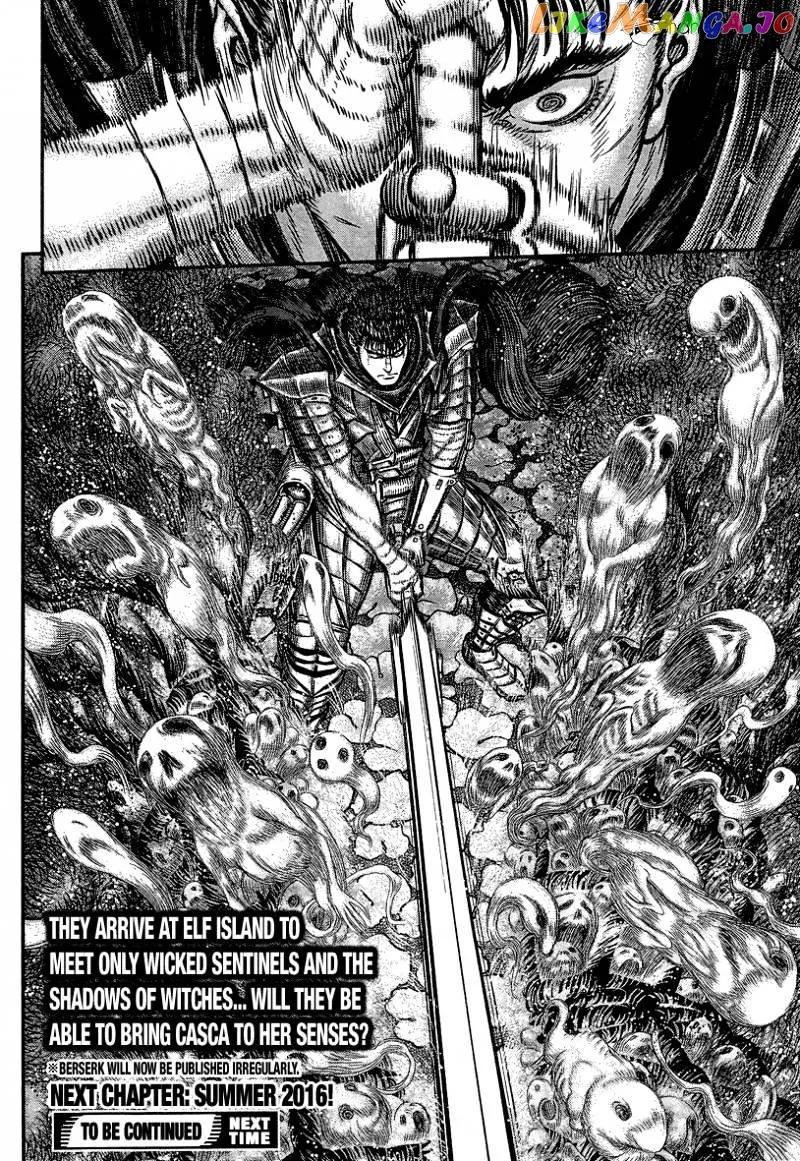 Berserk  Manga Chapter 343 page 20 - 