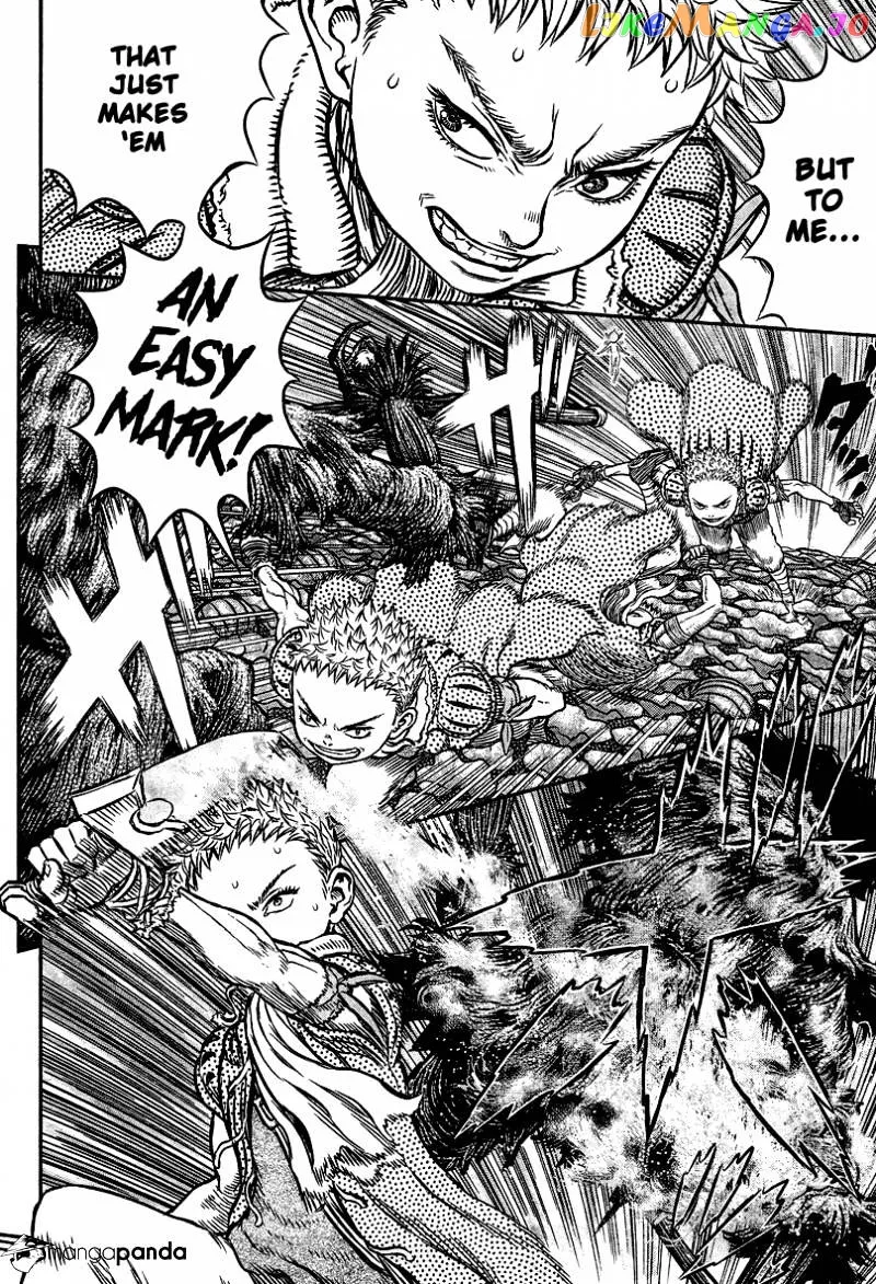 Berserk  Manga Chapter 343 page 3 - 
