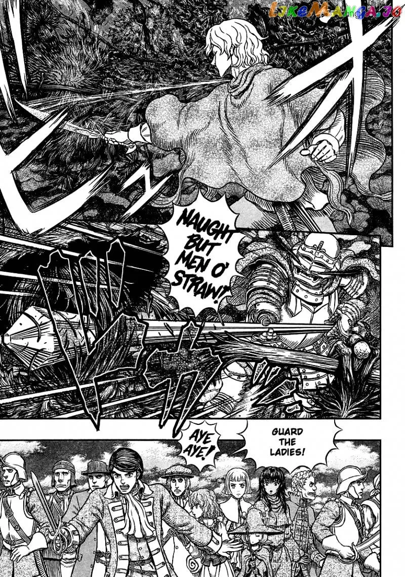 Berserk  Manga Chapter 343 page 4 - 