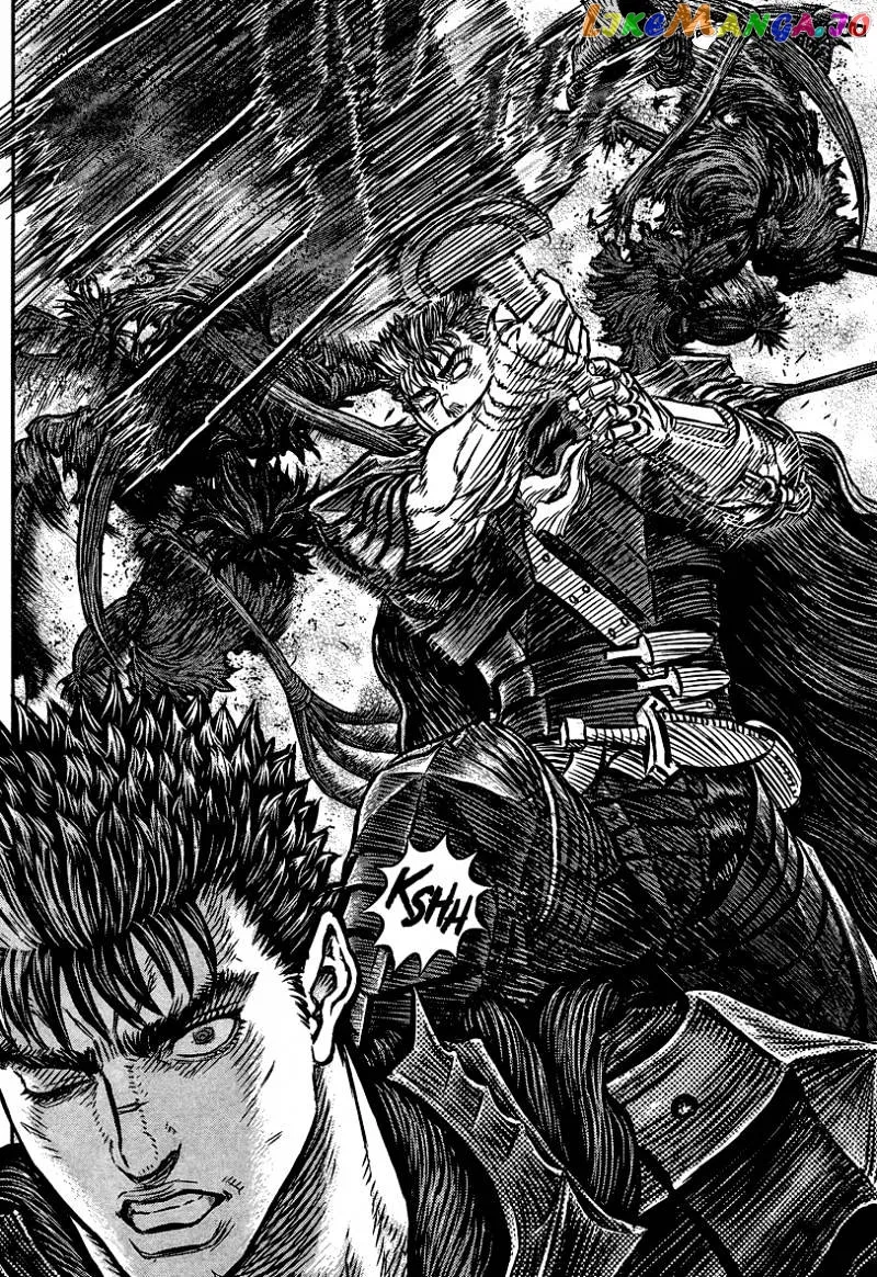 Berserk  Manga Chapter 343 page 5 - 