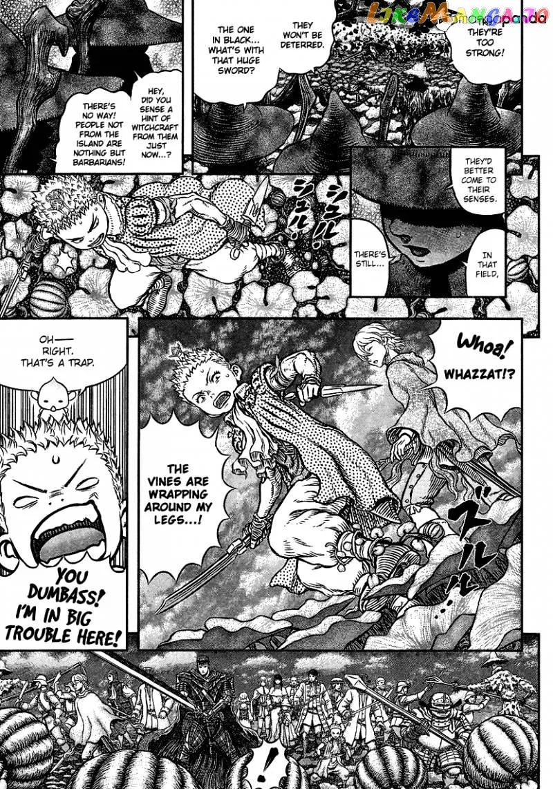 Berserk  Manga Chapter 343 page 6 - 