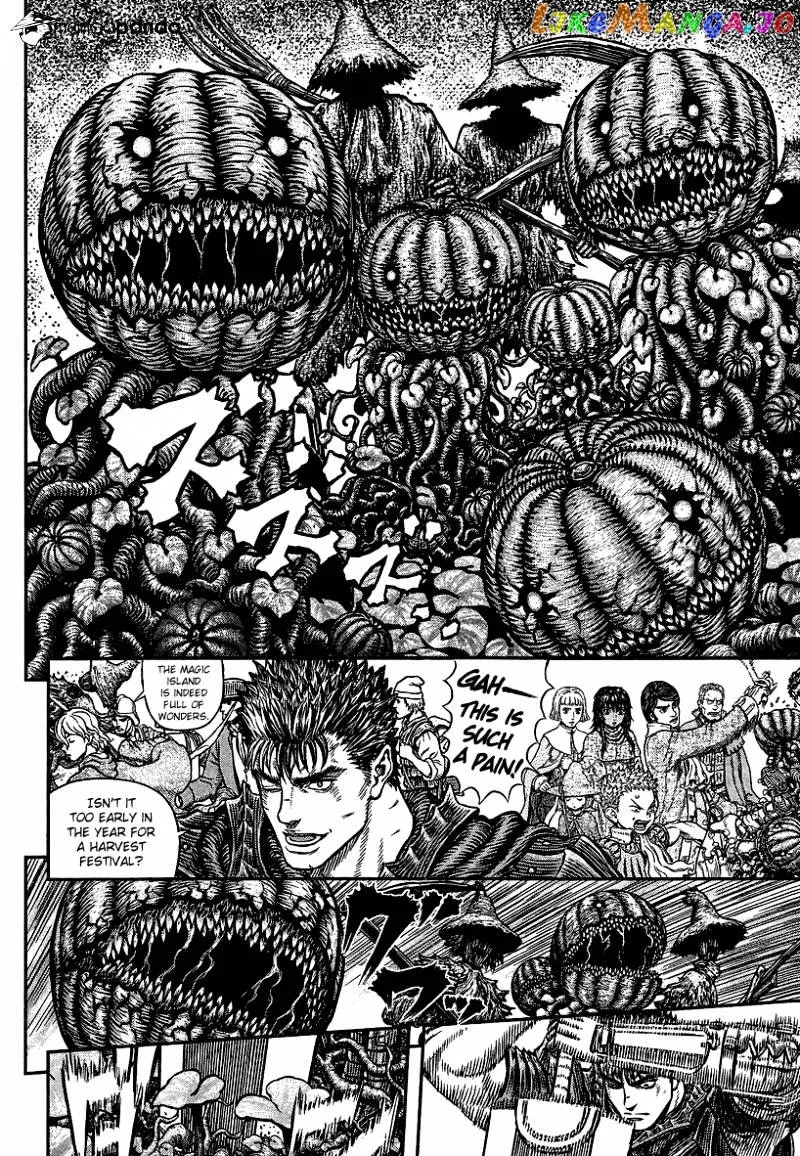 Berserk  Manga Chapter 343 page 7 - 