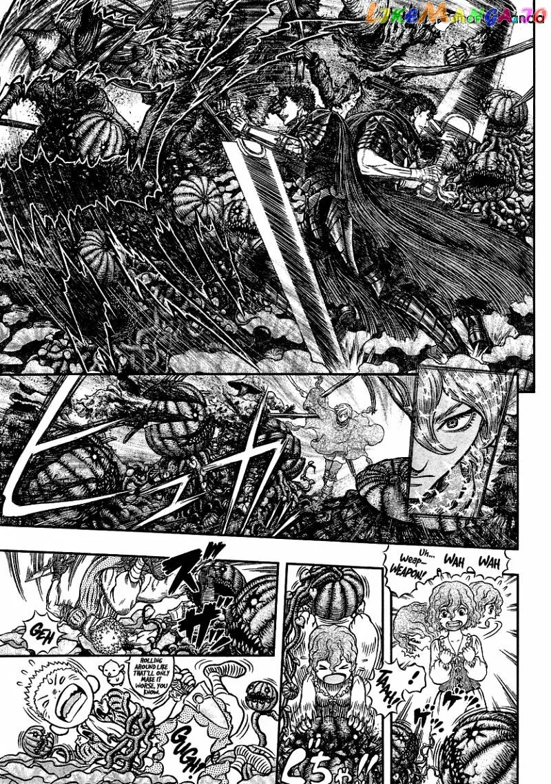 Berserk  Manga Chapter 343 page 8 - 