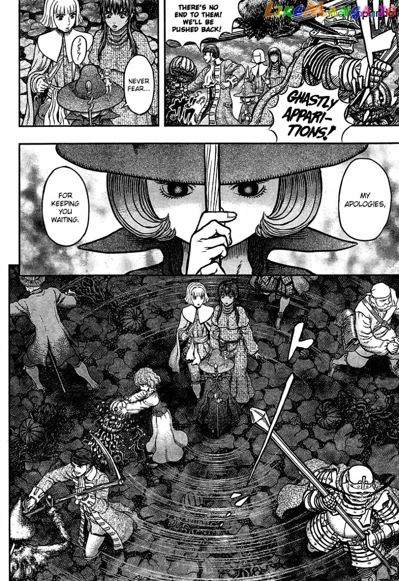 Berserk  Manga Chapter 343 page 9 - 