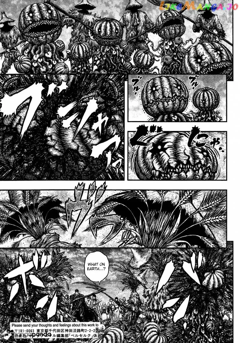 Berserk  Manga Chapter 343 page 10 - 