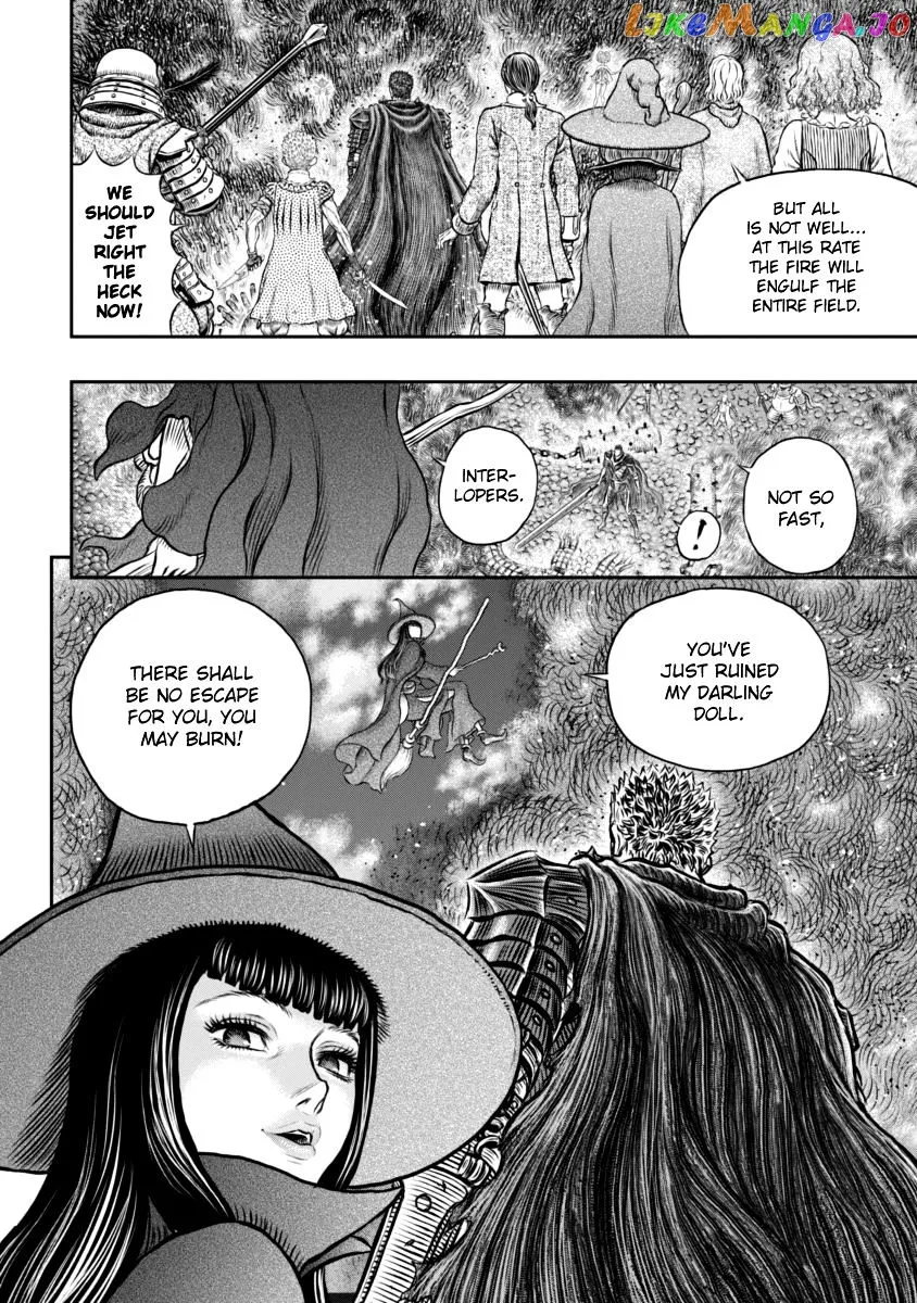 Berserk  Manga Chapter 344 page 2 - 