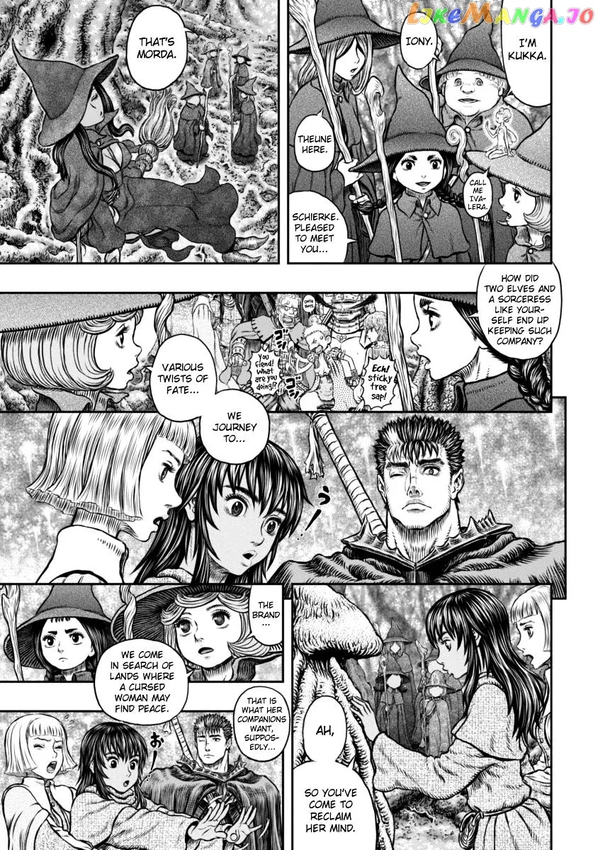 Berserk  Manga Chapter 344 page 11 - 