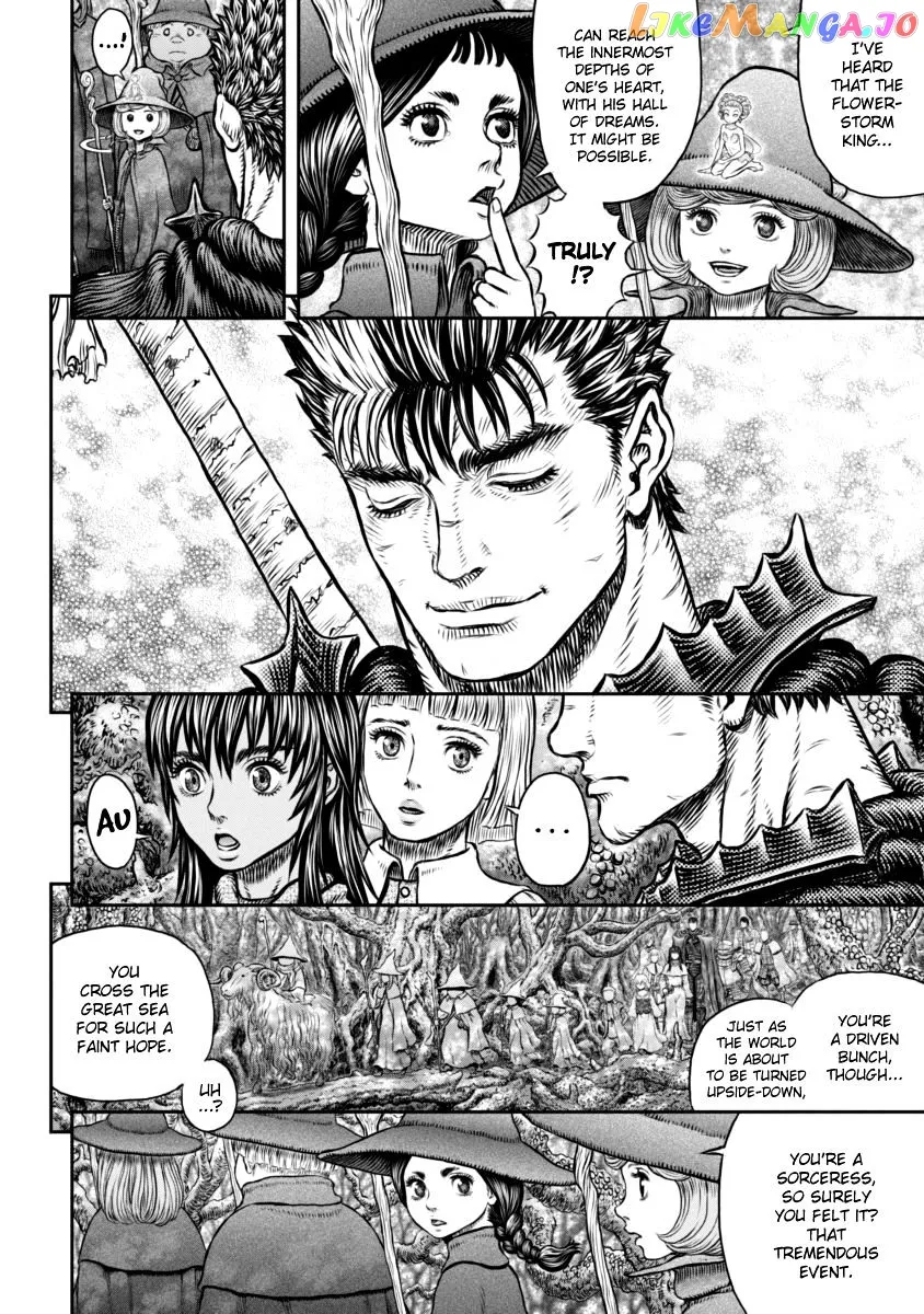 Berserk  Manga Chapter 344 page 12 - 