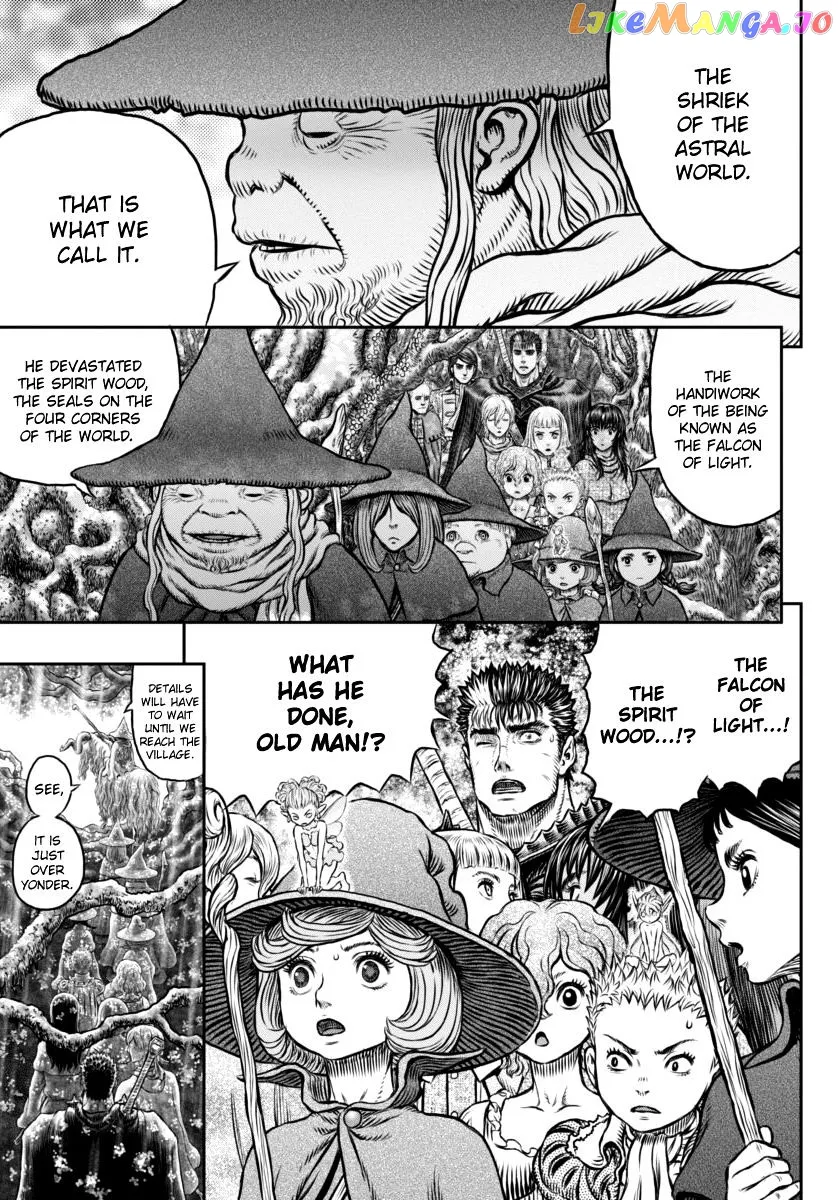 Berserk  Manga Chapter 344 page 13 - 