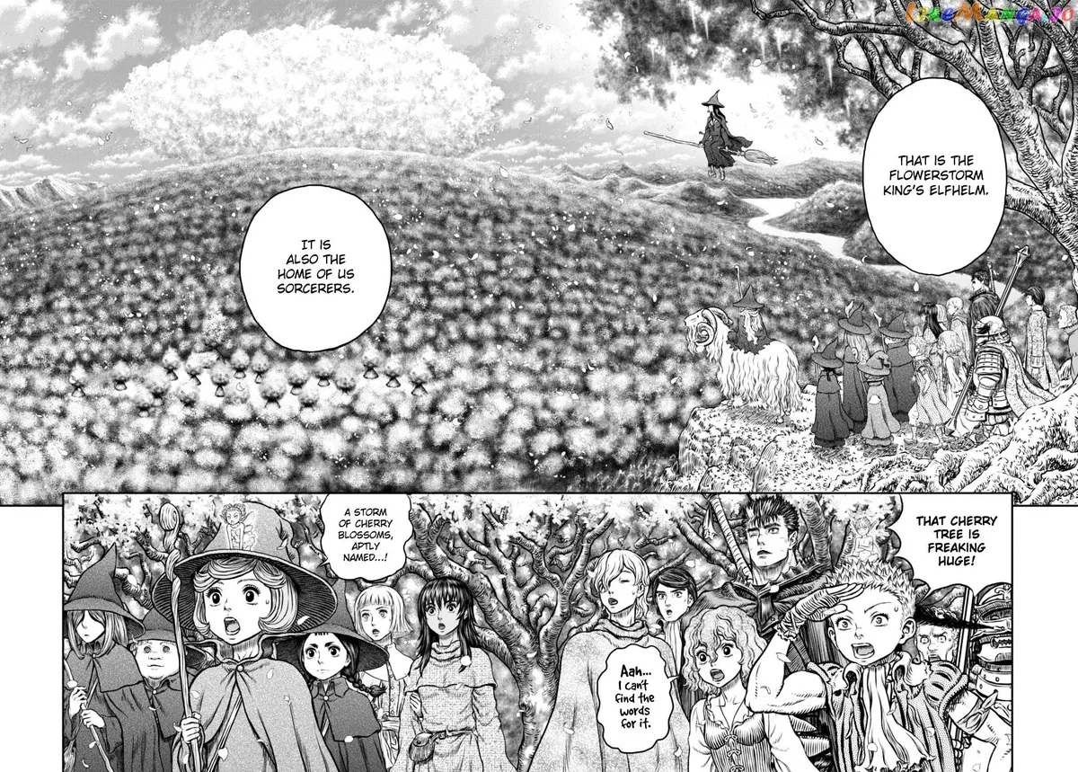 Berserk  Manga Chapter 344 page 14 - 