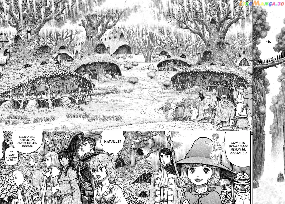 Berserk  Manga Chapter 344 page 15 - 