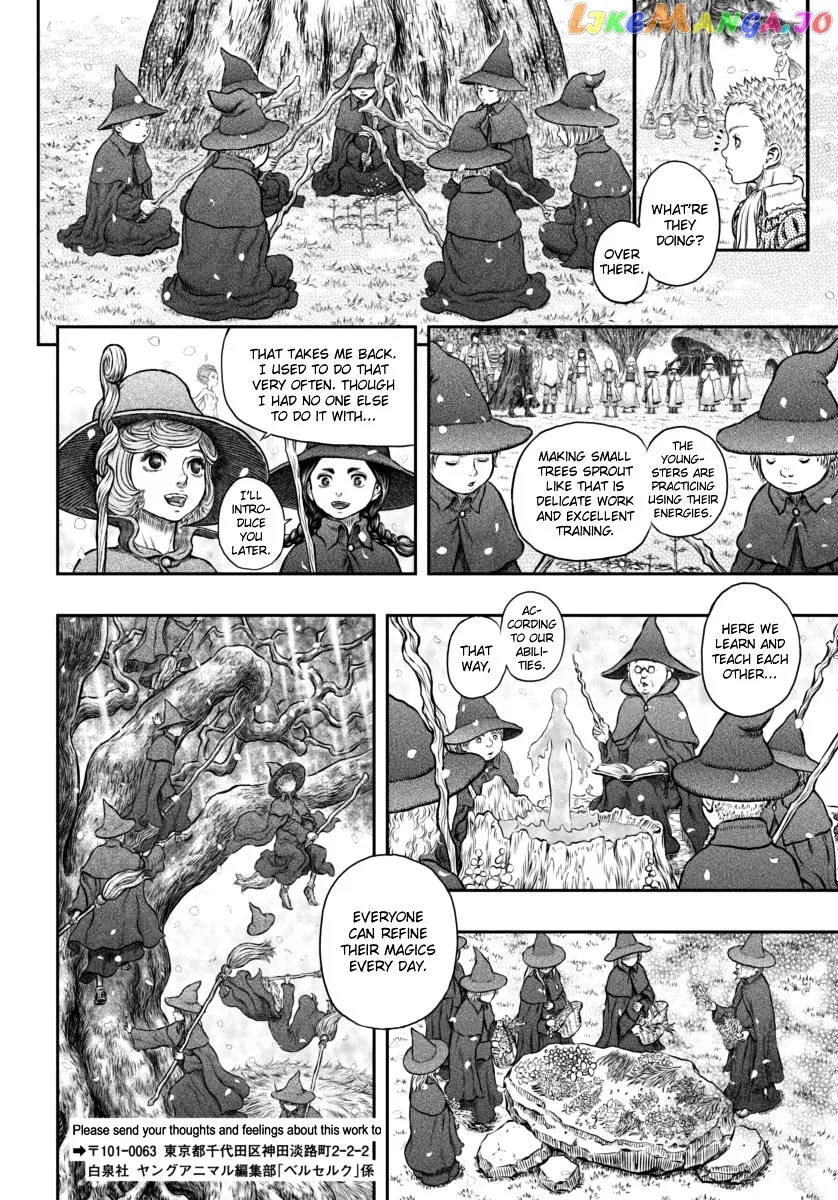 Berserk  Manga Chapter 344 page 16 - 