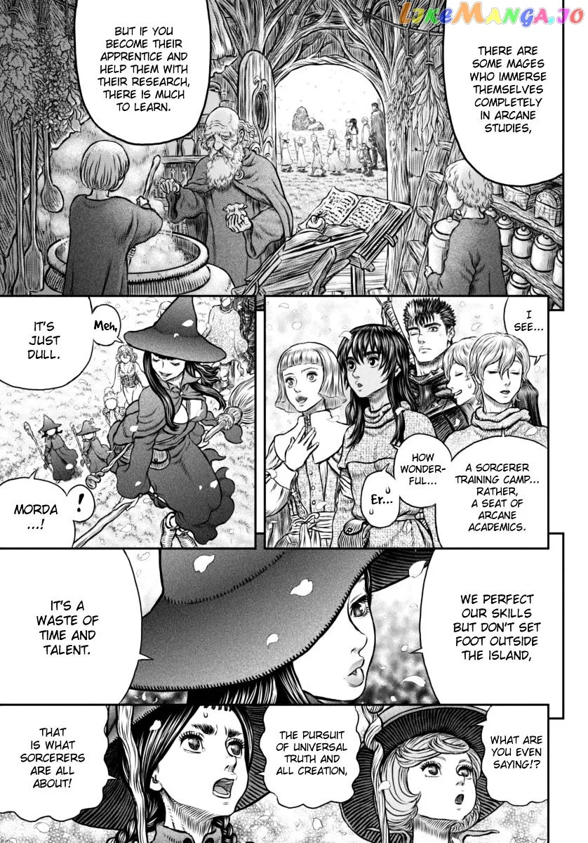 Berserk  Manga Chapter 344 page 17 - 